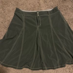 Athleta skirt with built in shorts - beautiful soft material with easy movement.